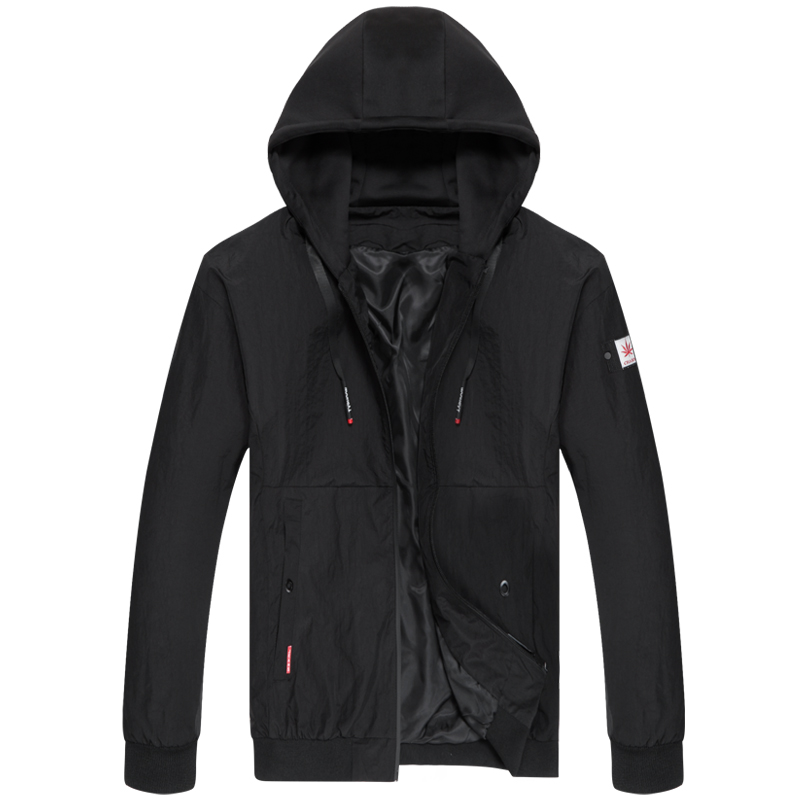 Blouson homme manches longues en Nylon - Ref 3117590 Image 5