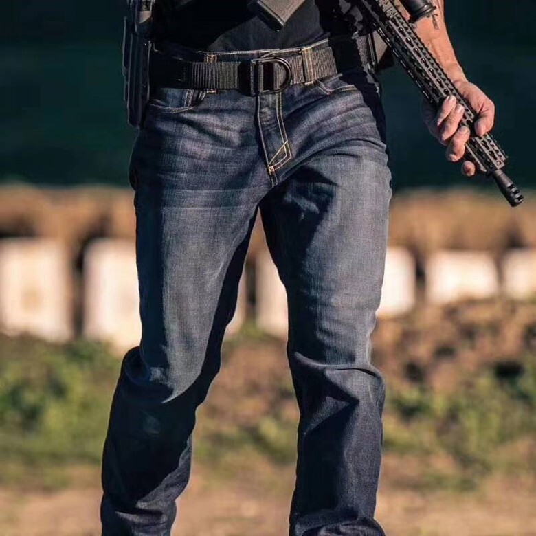 American 5.11 Outdoor Pants 74465 Guardian Training Pants Men's Elastic Slim-Fit Long Pants 511 Tactical Jeans Men
