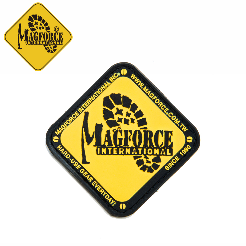 MAGFORCE MAGhose personality MP9103 Tactical arm badge Morale Badge MAGIC STICKER-logo