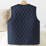 Демисезонный шерстяной удерживающий тепло жилет, из натуральной кожи, для среднего возраста