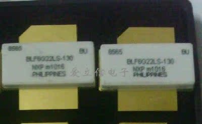 BLF8G22LS-130 BLF8G22LS-130 BLF8G22LS-140 IMPORTED CERAMIC HIGH-FREQUENCY TUBE RADIO FREQUENCY TRANSISTOR