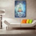 Ấn Độ Đông Nam Á Phật Tapestry Treo Phòng ngủ Trang trí phòng Yoga Thiền Tapestry Living Hall Rèm vải Khăn trải bàn tấm vải treo tường Tapestry