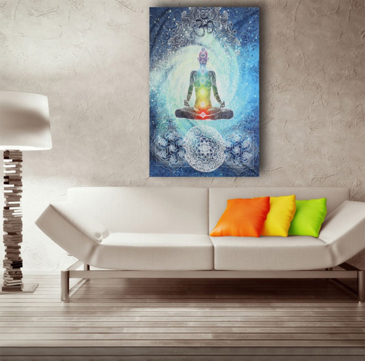 Ấn Độ Đông Nam Á Phật Tapestry Treo Phòng ngủ Trang trí phòng Yoga Thiền Tapestry Living Hall Rèm vải Khăn trải bàn tấm vải treo tường