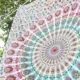 Đông Nam Á Ấn Độ Mandala tấm thảm phòng ngủ lớn trang trí tường bao gồm treo vải nền vải khăn trải bàn khăn sofa - Tapestry tấm vải treo tường