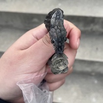 Customizable Xiu jade carved snake bracelet repair and transformation processing nine-tailed fox black and white dragon double fish cat claw new Chinese style