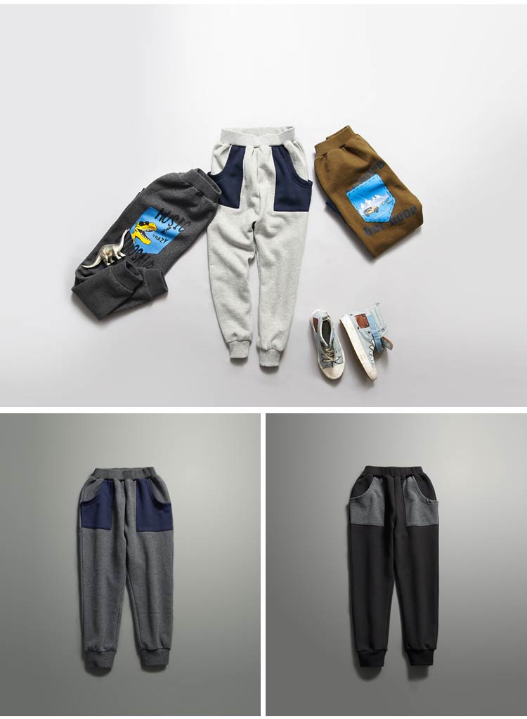 Pantalon garcon KC0552 en flanelle - Ref 2054374 Image 37