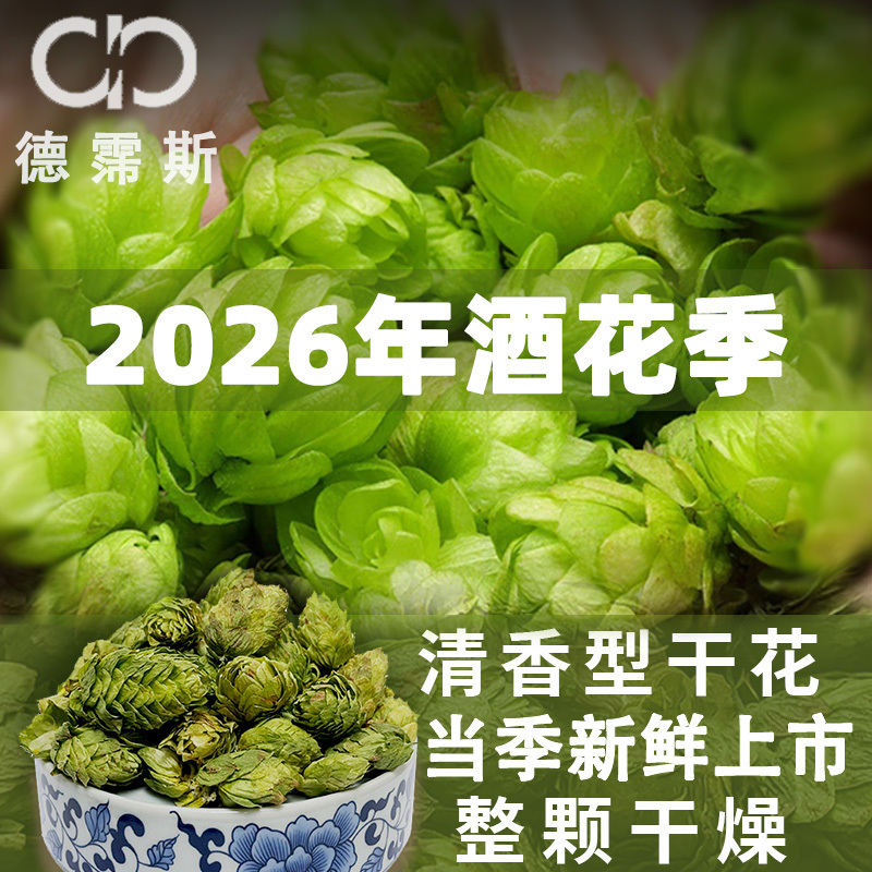 Seasonal New Flowers Are Now on Sale 【2026 Hop Season】 Dried Hops Flowers Fresh Spices for Decoration Seasonal New Flowers Are Now on Sale 【2026 Hop Season】 Dried Hops Flowers Fresh Spices for Decoration