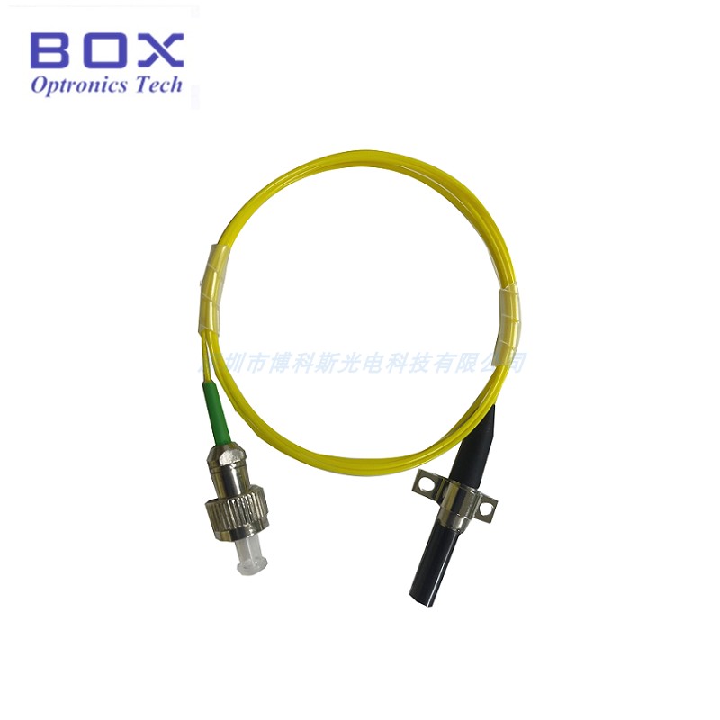 1550 nm DFB coaxial tail fiber laser can be equipped with drive board