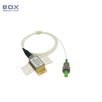 Laser tube 1550nm 10mW single-mode fiber-coupled DFB laser can be equipped with laser driver board