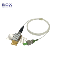 1310nm DFB Butterfly Laser 10mW PM Fiber FC APC Connector