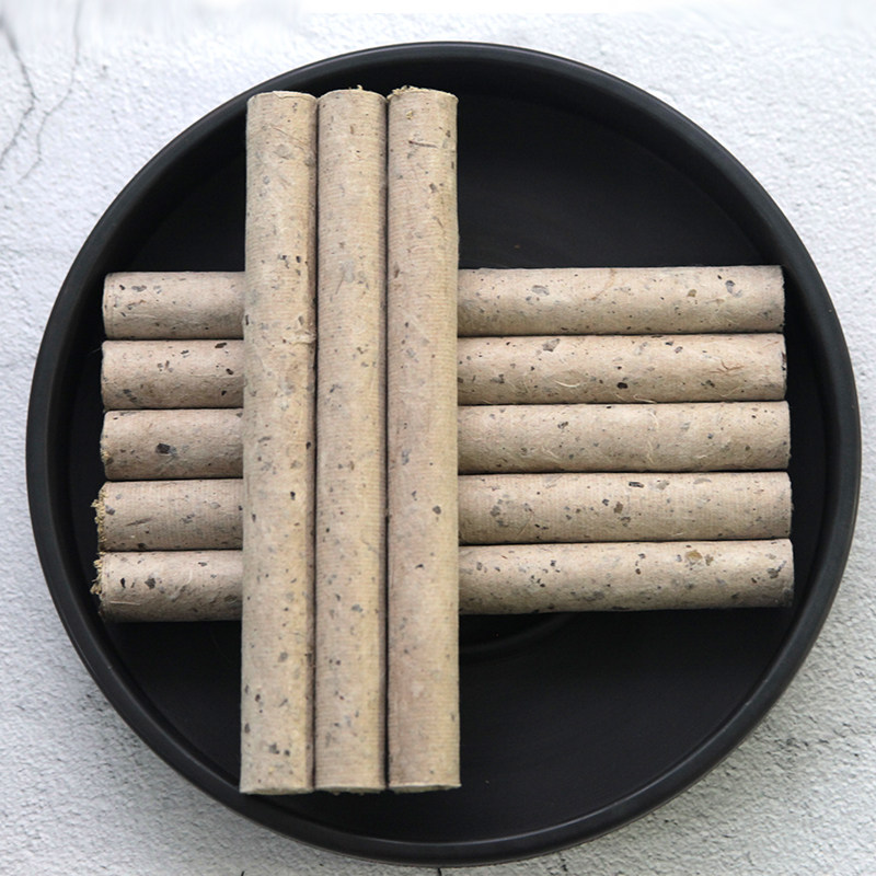 8 sticks of 2cm moxibustion strips Qichun pure handmade moxa velvet three years Chen Jiujian moxa leaf three-volt moxibustion Qichun moxa sticks