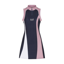 EMPORIO ARMANI Armani EA7 2024 Summer Womens VENTUS 7 Sleeveless Tennis Dress
