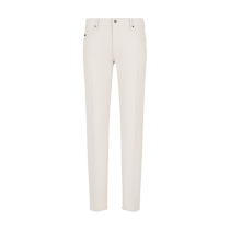 EMPORIO ARMANI Armani 2024 summer new mens stretch slim casual solid color jeans