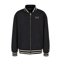 EMPORIO ARMANI Armani EA7 2024 Autumn Womens Baseball Collar Fitness Training Cotton Jacket