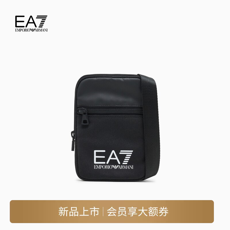 Emporio Armani/Armani Ea7/Men's and Women's Couple Style Sports Style Shoulder Crossbody Bag Official