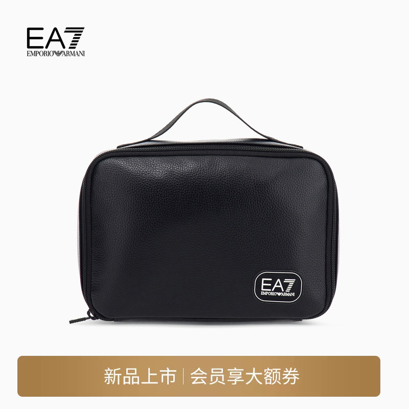 Emporio Armani/Armani Ea7/26Th Autumn and Winter New Unisex Zipper Sports Handbag Emporio Armani/Armani Ea7/26Th Autumn and Winter New Unisex Zipper Sports Handbag