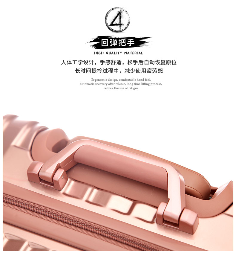 Vali nhỏ phiên bản tiếng Hàn của bánh xe phổ thông nữ mini boarding trường hợp xe đẩy 18 inch nam net đỏ mật khẩu hộp du lịch - Va li vali màu hồng