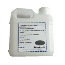 Screen printing supplies British Ketutai ink cleaning agent tasteless environmental protection screen printing supplies 1L