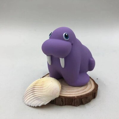 Diving ornaments buoyancy doll cylinder logo marine toy with lanyard diving follower diving doll