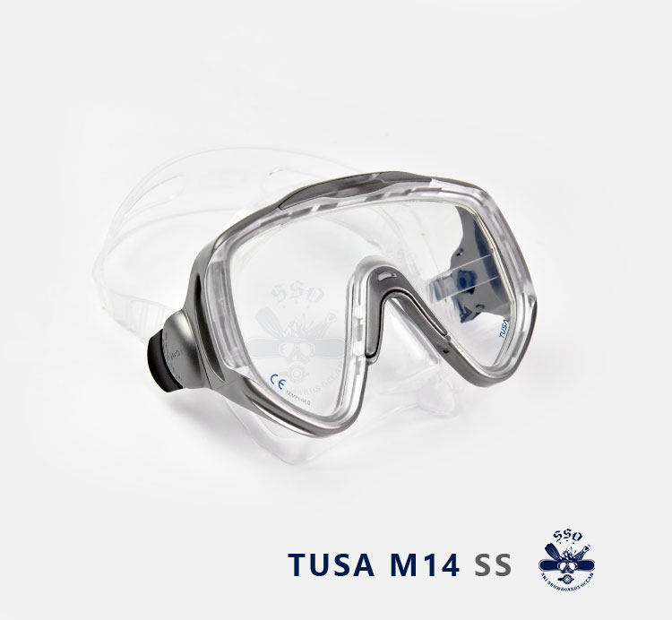 TUSA Mirror Blemish Japan Imports M17M24M110 Multi-Model Snorkeling Deep Diving Lung Great Divine Mirror