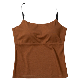 2026 spring new sling women's slim fit belt padded beautiful back fashionable sexy vest adjustable shoulder straps women top tube top