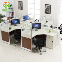 Screen Desk Desktop Computer Table And Chairs Combined Modern Brief About 246 People Work Position