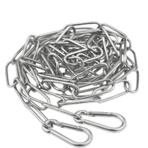 304 stainless steel clothes chain clothesline non-slip windproof quilt wall hanging clothes no punching balcony clothesline