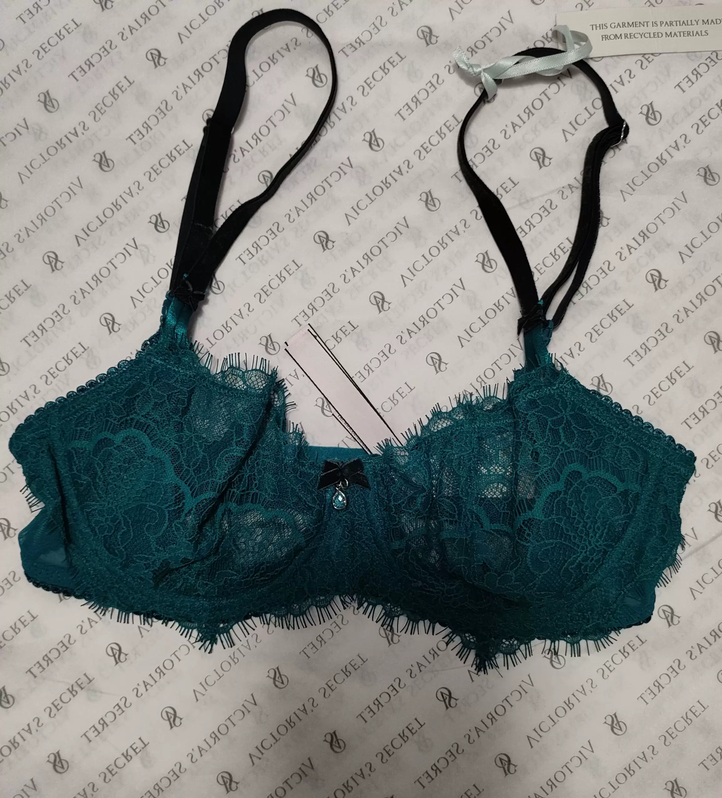 3 Victoria's Secret 32C/70C ультратонкая стальная деталь бюстгальтера