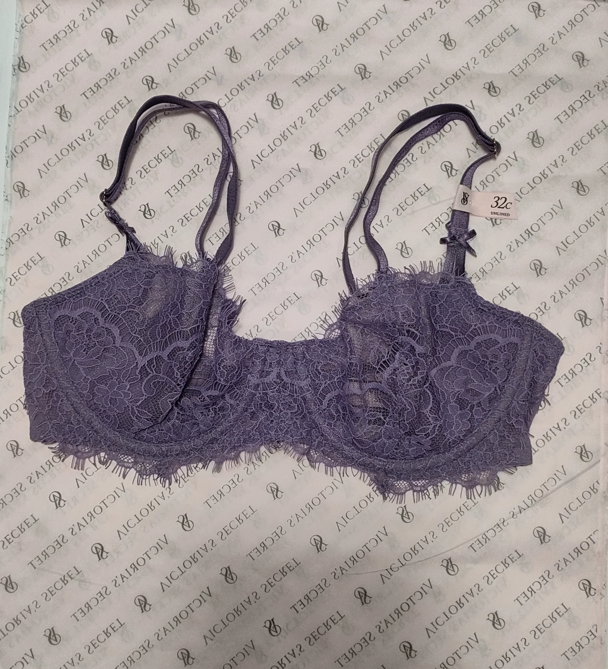 3 Victoria's Secret 32C/70C ультратонкая стальная деталь бюстгальтера