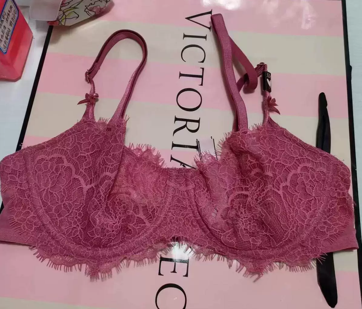 3 Victoria's Secret 32C/70C ультратонкая стальная деталь бюстгальтера
