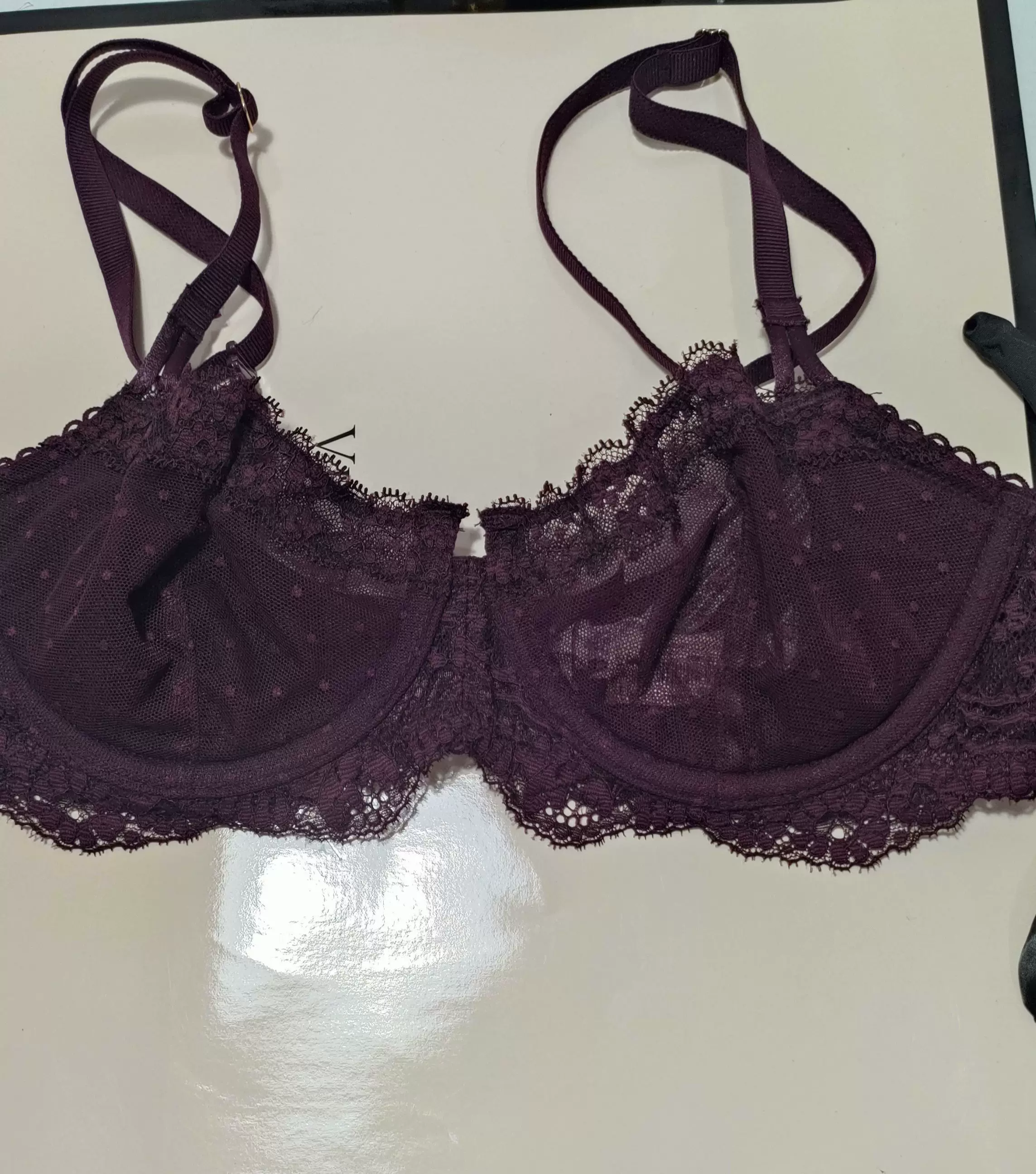 3 Victoria's Secret 32C/70C ультратонкая стальная деталь бюстгальтера