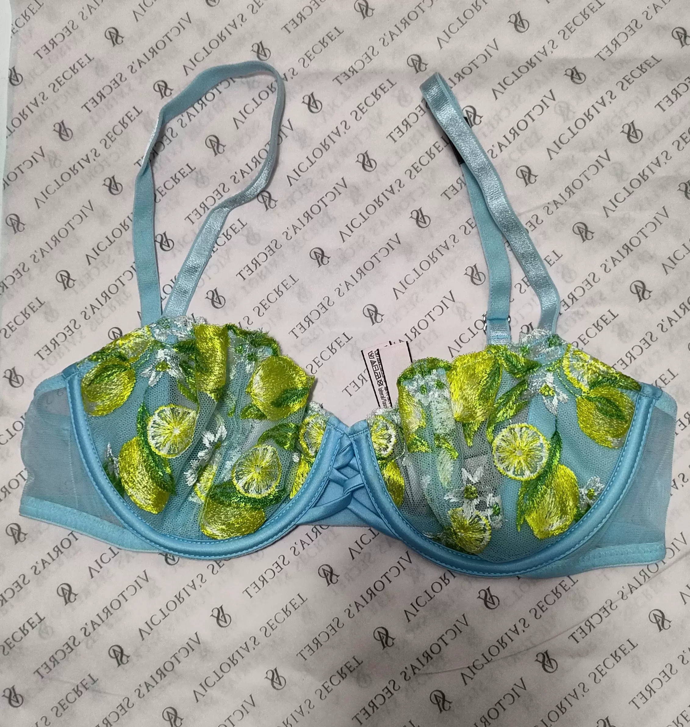 3 Victoria's Secret 32C/70C ультратонкая стальная деталь бюстгальтера