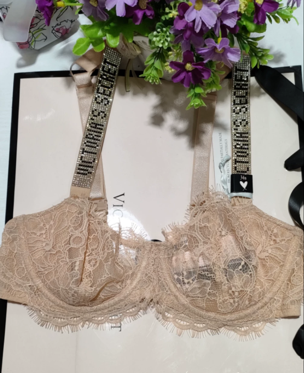 3 Victoria's Secret 32C/70C ультратонкая стальная деталь бюстгальтера