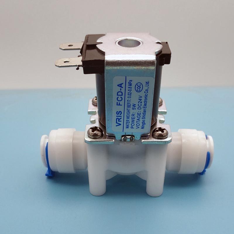 Source Biquan 2 points Quick pick up water inflow solenoid valve Drinking Kangquan Water Inlet Valve Water Filter Water Purifier Universal 2 points