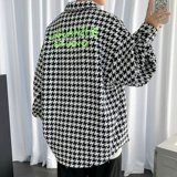 Демисезонное шерстяное пальто, куртка, осеннее, европейский стиль, оверсайз