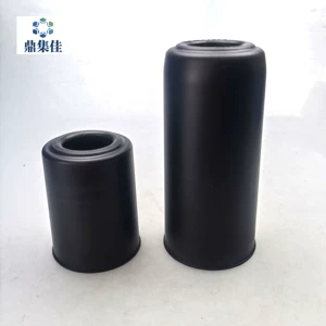 [适配A4L Q5 新款A6L 前减防尘套 后减防尘套 防尘罩 护套 护罩]