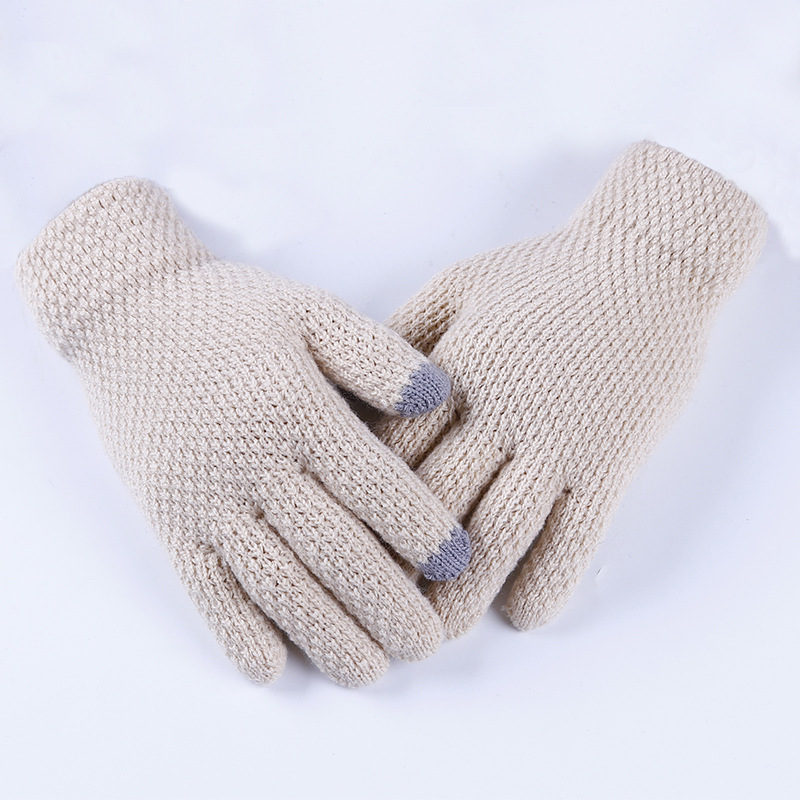 Gants pour femme      en Laine - Ref 3157869 Image 1