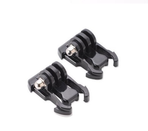 gopro hero5 quick plug movable base adapter Photography camera accessories Mountain dog