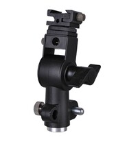Kalio D-stand top flash D-bracket Light stand Tripod adjustment hot shoe base Umbrella stand base