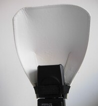 Flash Reflector Reflector Shovel Curved Reflector Diffuser Diffuser Universal Leather Shovel
