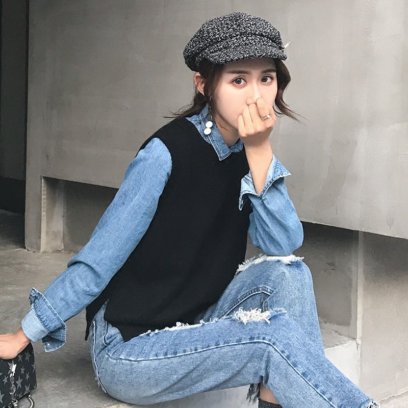 Débardeur hiver femme en Polyester - Ref 3178104 Image 1