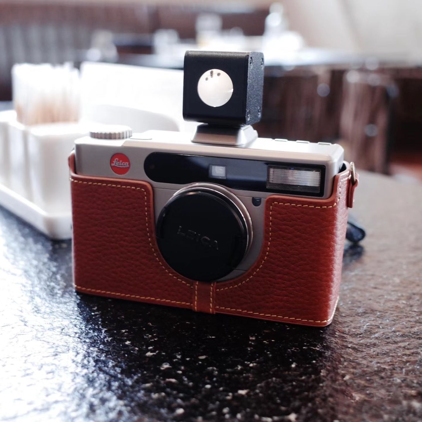 ウエストレベルファインダー ライカ CM フィルムカメラ MINILUX ZOOM に適合 金属ハウジング 35MM 焦点距離 40MM