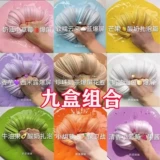 Слайм, детский комплект, безопасная нетоксичная игрушка, популярно в интернете, антистресс