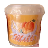 Глип -клей поддельный вода Супер большие бочки с чистым красным