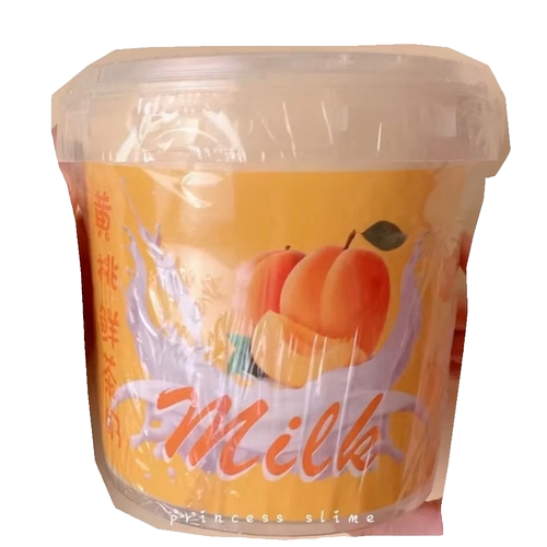 Глип -клей поддельный вода Супер большие бочки с чистым красным