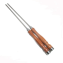 Rosewood handle titanium alloy size support diabolo shaker for beginners and adults special bell shaker