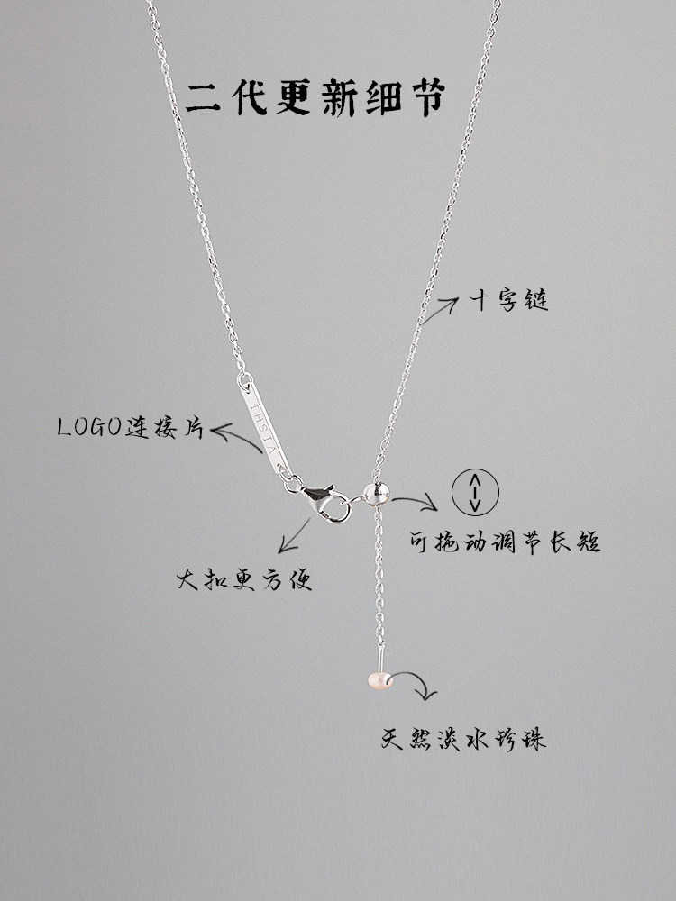 時来運転ネックレス VISHI 天然朱砂 S925純銀 原鉱辰砂 赤色 本命年