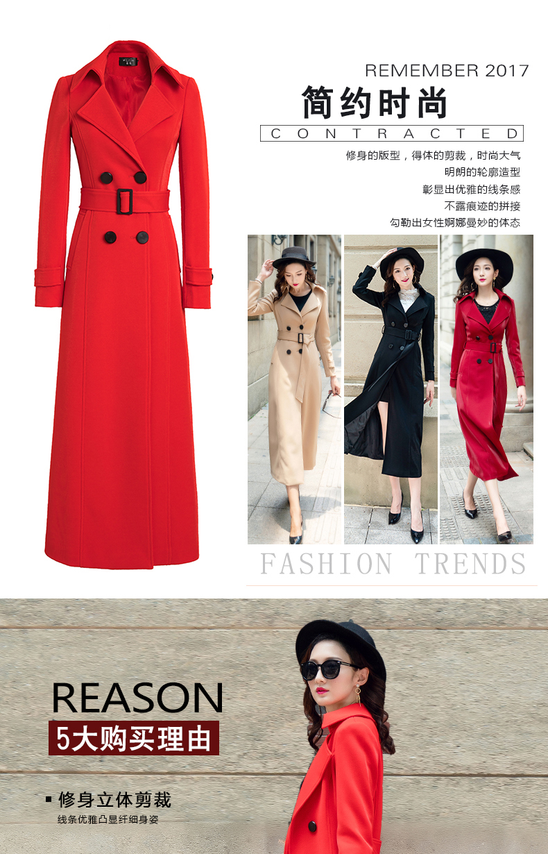 Trench pour femme en Polyester - Ref 3226875 Image 8