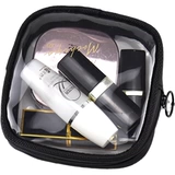 Помада, маленькая косметичка, портативная сумка через плечо, косметическая пудра, сумка-органайзер, небольшая сумка