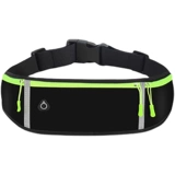 Спортивная универсальная поясная сумка подходит для мужчин и женщин, дорожное водонепроницаемое невидимое снаряжение, черный ремень, для бега, новая коллекция